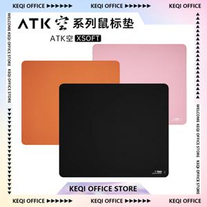 ATK 콩 게임용 마우스 패드, 특별 에디션, 부드러운 촉감, 가장자리 마감 처리, 키보드 및 컴퓨터 데스크용, e스포츠용, 블랙 미스터리: 우콩 디자인, 맞춤 제작