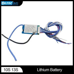 HeltecBMS 6S 7S 8S 9S 10S BMS 36V 15A 20A 보호 회로 기판 3.7V 18650 리튬 배터리 온도 제어 기능 포함/전기 자전거 모터 BMS