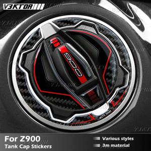 Z900 Z 900 3D 오토바이 연료 탱크 캡 스티커 보호 데칼 2023 2024