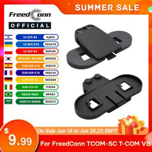 FreedConn TCOM-SC T-COM VB 오토바이 블루투스 멀티 인터폰 용 접착 마운트베이스 홀더 헤드셋 브래킷 클립