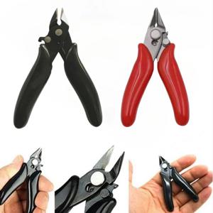 3.5 인치 대각선 미니 플라이어 와이어 커터 전자 와이어 케이블 커터 핸드 툴 DIY 수제 펜치 작고 편리함