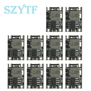 미니 DC-DC 벅 스텝 다운 컨버터 보드 모듈, DC 전압 조정기 PCB 보드 전원 벅, 5V-30V-3.3V 5V 12V, 3A, 1 개, 5 개, 10 개