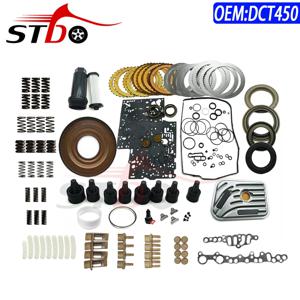 MPS6 6DCT450 파워시프트 6단 변속기 드라이브트레인 프론트 클러치 커버 씰 필터 스틸 플레이트 (크라이슬러, 포드, 랜드로버용)