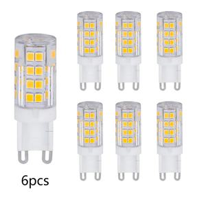 G9 SMD 2835 LED 조명, 110V 및 220V용 5W 에너지 절약 전구, 30W-40W 할로겐 대체