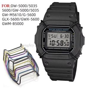 DW5600 GW-5000 5035 GW-M5610 GA 2100 GA 100 GA700 액세서리 용 Casio 용 316 스테인레스 스틸 시계 범퍼