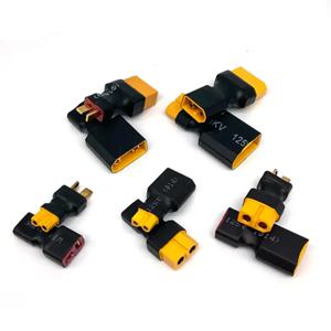 1PCS 어댑터 XT30 XT60 XT90 T 플러그 Deans EC5 EC3 여성-남성 TRX 커넥터 플러그 RC Lipo 배터리 제어 부품 DIY