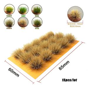 높이 10mm 시뮬레이션 소형 잔디 술 바늘 모델 HO N 철도 기차 레이아웃 군사 장면 장난감 Diy 모델 디오라마 만들기