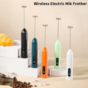 미니 우유 Frother 전기 계란 블렌더 커피 털 믹서 USB 충전식 핸드 헬드 믹서 거품기 셰이커 요리 음료 블렌더