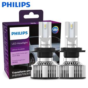 필립스 LED H7 헤드라이트 12V/24V 4200K 5700K 6000K 6500K 밝은 백색 자동차 헤드라이트 LED 램프