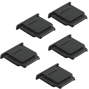 소니 A7R V A7RIV A7IV A7 IV III II ZV-1 A6500 A6400 용 5PCS 카메라 핫슈 커버 보호 캡 FA-SHC1M 교체
