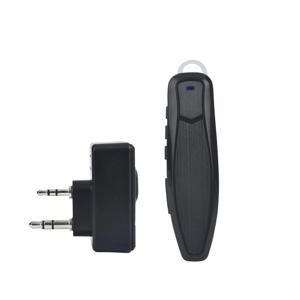 최신 워키 토키 무선 블루투스 PTT 헤드셋 이어폰 KENWOOD 마이크 헤드셋 어댑터 용 핸즈프리 K 플러그