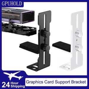 GPUHOLD 그래픽 카드 홀더 조정 가능한 비디오 카드 브래킷 ITX/ATX 데스크탑 PC 케이스 액세서리 용 GPU 홀더 처짐 방지