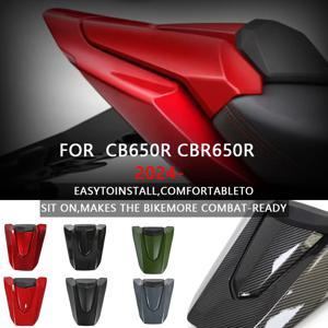 HODAN 오토바이 Pillion 뒷좌석 승객 시트 커버 페어링 카울 CB650R/CBR650R 시트 카울 페어링 테일 커버