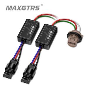 자동차 저항기 Canbus BA15S 1156 1157 PY21W 7443 7440 LED 조명 오류 무료 부하 저항기 경고 취소 장치 깜박임 방지