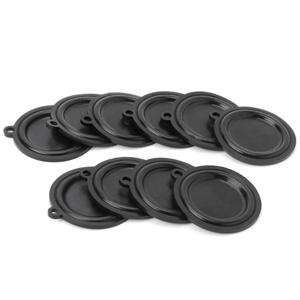 유행! 20PCS 50mm 가스 온수기 압력 다이어프램 피팅 물-가스 연결 밸브 물 필름 Tympanic Membrane