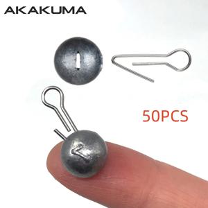 50 개/몫 낚시 리드 헤드 싱커 지그 총알 무게 부드러운 미끼 낚시 액세서리에 대한 Cheburashka 리드 싱커 미끼 3g-14g