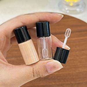 2/5/10pcs 리필 용 병 리퀴드 파운데이션 4ml 하위 패키지 여행 빈 병 샘플 용기 화장품 도구