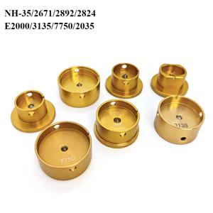 NH35 시계 무브먼트 홀더 7750/3135 수리 홀더 시계 손 피팅 홀더 도구 금속 홀딩베이스 2035/2671/E2000/2892-2824