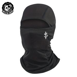 Musion 미국 달러 인쇄 Balaclava 튜브 마스크 오토바이 패션 인쇄 얼굴 마스크 두건 야외 스포츠를위한 원래 머리띠 스카프