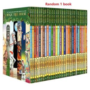 무작위 1 권 영어 버전 Magic Tree House 1-38 권 영어 독서 이야기 책 어린이 모험 과학 도서