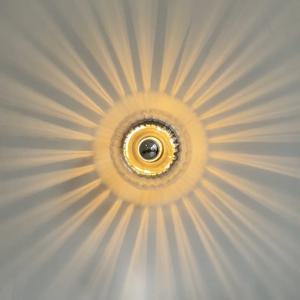 LED 바우하우스 유리 벽 램프 북유럽 복고풍 성격 벽 장식 램프 현대 거실 복도 복도 천장 조명기구