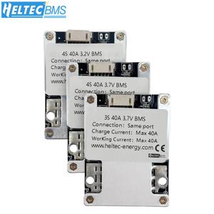 Heltecbms 3S 4S 40A 80A 120A 리튬이온 Lifepo4 리튬 배터리 보호 회로 기판 3.2V 3.7V BMS18650 에너지 저장용 밸런스 기능 포함