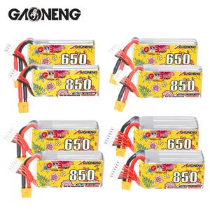 2Pcs GNB 2S 3S 4S 6S Lipo 배터리 650mAh 850mAh 120C/240C RC 자동차 보트 RC FPV 드론 헬리콥터 비행기 부품에 대 한 XT30 플러그