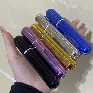 5ml 8ml 10ml 5/10/20/30/50Pcs 리필 형 향수 분무기 스프레이 병 휴대용 미니 안개 향기 펌프 케이스 항아리 나가는