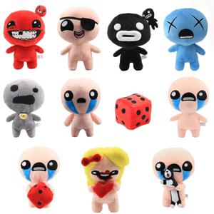 10-30cm 아이작 플러시 장난감 인형의 바인딩 산후 중생 게임 만화 ISAAC 플러시 부드러운 인형 장난감 어린이 어린이 선물