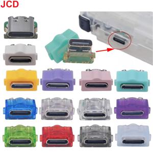 JCD 1pcs USB-C 충전 포트 Mod For GBA SP Game Boy Advance SP Type-C 업그레이드 쉬운 설치 고속 충전 솔루션