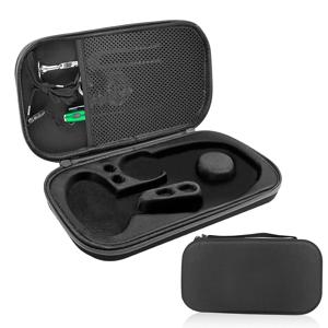 JUSTLANG 하드 EVA 청진기 보관 가방 휴대용 빈 부직포 응급 가방 Littmann 심장학 III 하드 드라이브 펜 의료