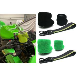 오토바이 프론트 브레이크 오일 오일 클러치 저수지 양말 커버 Kawasaki Ninja250 400 650 ZX6R ZX10R ZX14R Z400 Z750 Z800 Z900
