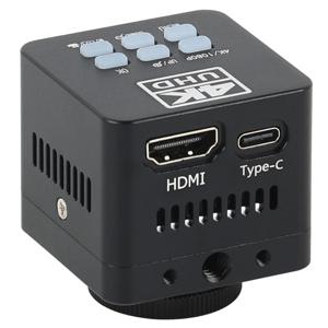 SONY IMX678 8MP 4K 1080P HDMI USB Type-c TF 디지털 전자 확대경 산업 실험실 비디오 현미경 PC C 마운트 카메라