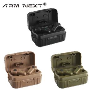 ARM NEXT 촬영 청력 보호용 소음 제거 이어 캡용 전술 이어폰 귀마개 NRR27dB