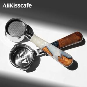 AliKisscafe 커피 포터 필터 58mm E61 Gaggia Nuova Hibrew Breville 9 시리즈 사이러스 핸들 에스프레소 액세서리 바리스타 도구