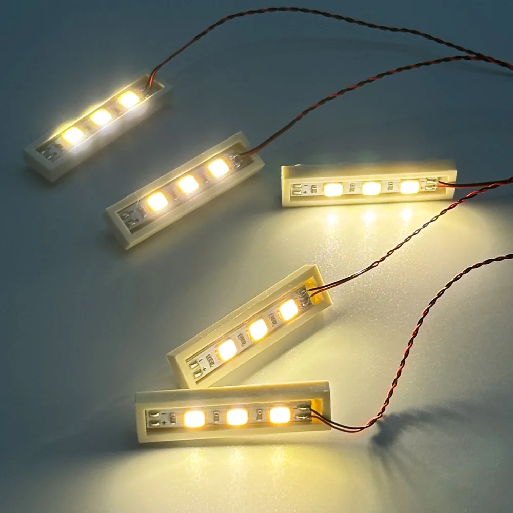 LYBMTWF 20개 1×4 LED DIY 조명 키트, LED 라이트 블록, 레고 빌딩 블록 3710과 호환 가능
