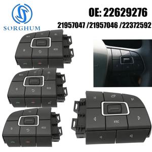 SORGHUM 22629276 트럭 볼보 FM/FH V4 VOL 스티어링 휠 스위치 모듈 왼쪽/오른쪽 21957047 21957046 22372592 21957049