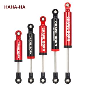 4PCS 금속 내장 스프링 충격 흡수 장치 70/80/90/100/110mm 1/10 RC 크롤러 자동차 축 SCX10 TRX4 D90 Redcat 90046 Capra