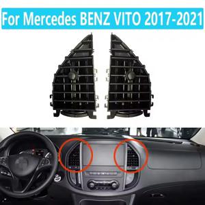 메르세데스 벤츠 비토 V260 W447 W448 2017-2023 A4478300454 용 대시 보드 센터 A/C 그릴 벤트 에어컨 아웃렛