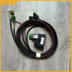 폭스바겐 골프 7 MK7 파사트 B8 차량용 미디어 AUX USB 카플레이 스위치 5G0 035 222 E 5Q0 035 726 E, 자동차 액세서리