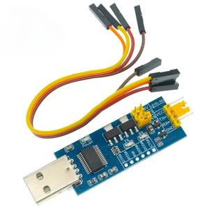 FT232RL 시리얼 포트 모듈 USB to TTL 시리얼 포트 소형 보드 5V 3.3V 1.8V 레벨 버닝 라인 다운로드