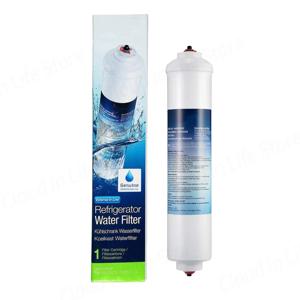 삼성 HAFEX/EXP용 DA29-10105J 냉장고 정수기 필터 교체 - 300갤런 - 인라인 디자인 - BPA 무함유 - 깨끗한 물 제공