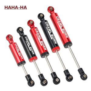 4PCS 금속 내장 스프링 충격 흡수 장치 70/80/90/100/110mm 1/10 RC 크롤러 자동차 축 SCX10 TRX4 D90 Redcat 90046 Capra