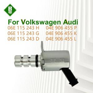 04E906455L/P 06E115243H 06E115243E 06E115243G Audi A3-A8 Q5 Q7 S4 S5 S6 Touareg에 적합한 캠축 조정 제어 밸브