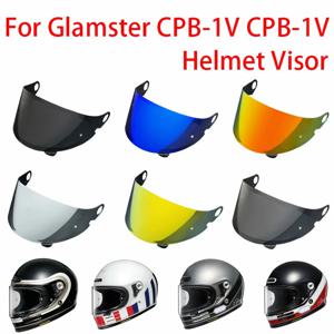 SHOEI GLAMSTER 방풍 렌즈 페이스 실드 용 GLAMSTER 헬멧 바이저 안개 방지 Visière Anti-UV Sunscreen Visera Casco Moto