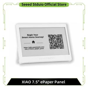 XIAO ESP32 전자 종이 디스플레이 패널, 7.5인치 화면, 전자 잉크 디스플레이, 스마트 홈 어시스턴트, 800x480 해상도, 3.7V, 2000mAh 충전식 배터리, TRMNL 아두이노용.