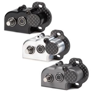 48Pitch 초경량 포털 트랜스미션 경쟁 LCG Axial Capra SCX10 III AR45P Vanquish F10 포털 액슬용 소형 기어박스