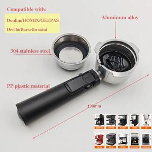 51mm 트리플 이어 커피 머신 포터필터 바스켓. 호미크스(HOMIX), 지파스(GEEPAS), 지파스(GYPAS), 사치(SACHI), 데를라(DERLLA), 니카이(NIKAI), 비테크(VITEK), 히브레우 H1과 호환됩니다.