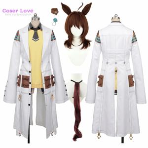 2025 Anime Uma musume Pretty Derby Agnes Tachyon 코스프레 의상 할로윈 크리스마스 파티 복장 의상
