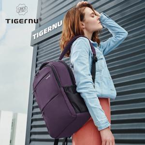 Tigernu 여성 대용량 캐주얼 여행 배낭 방수 15.6 